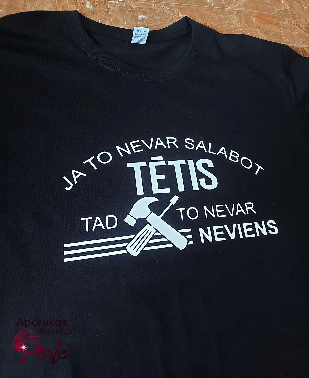Tētis, Mamma :: apdrukaperle